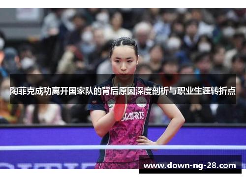 陶菲克成功离开国家队的背后原因深度剖析与职业生涯转折点 陶菲克成功离开国家队的背后原因深度剖析与职业生涯转折点