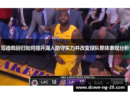 范德彪回归如何提升湖人防守实力并改变球队整体表现分析 范德彪回归如何提升湖人防守实力并改变球队整体表现分析
